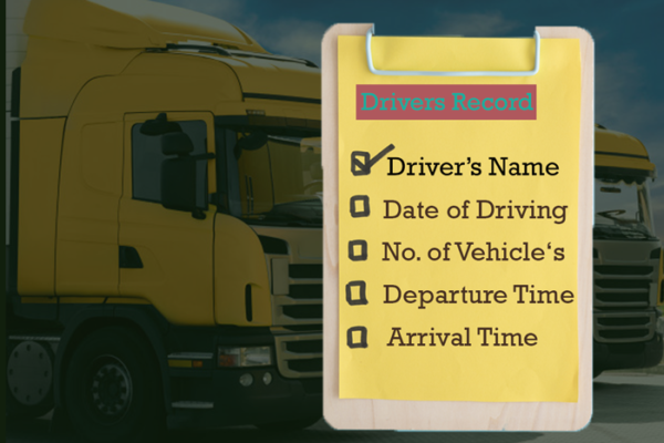One of the Tips for Fleet Management is Keeping All Records of Heavy Truck Drivers
