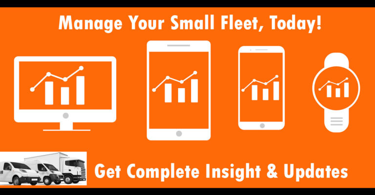 Manage Your Small Fleets with Using Fleet Management Software Features