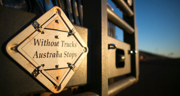 Without Truck Drivers, Australia Transport and Logistics Industry Stops