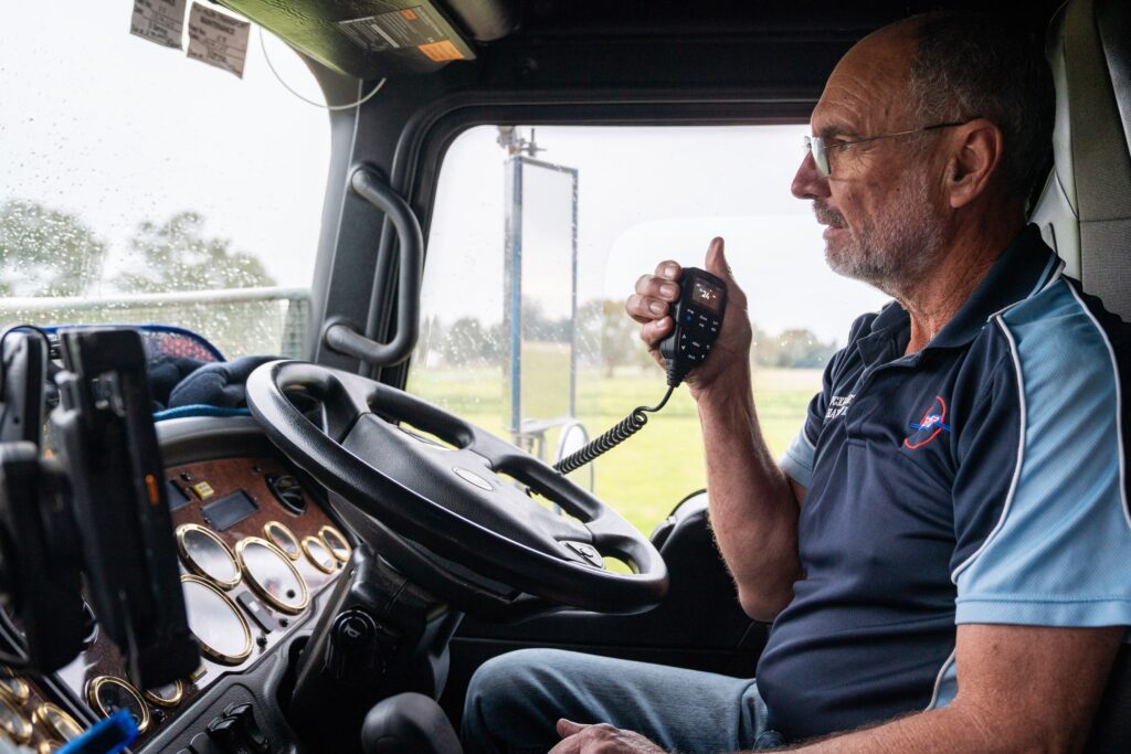 Driver Reporting or Scorecards for Australia's Truck Drivers