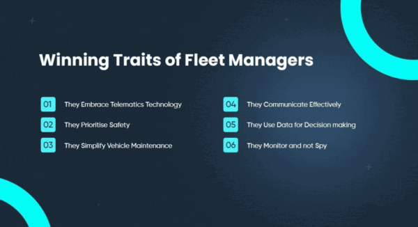 Winning Traits of Fleet Managers