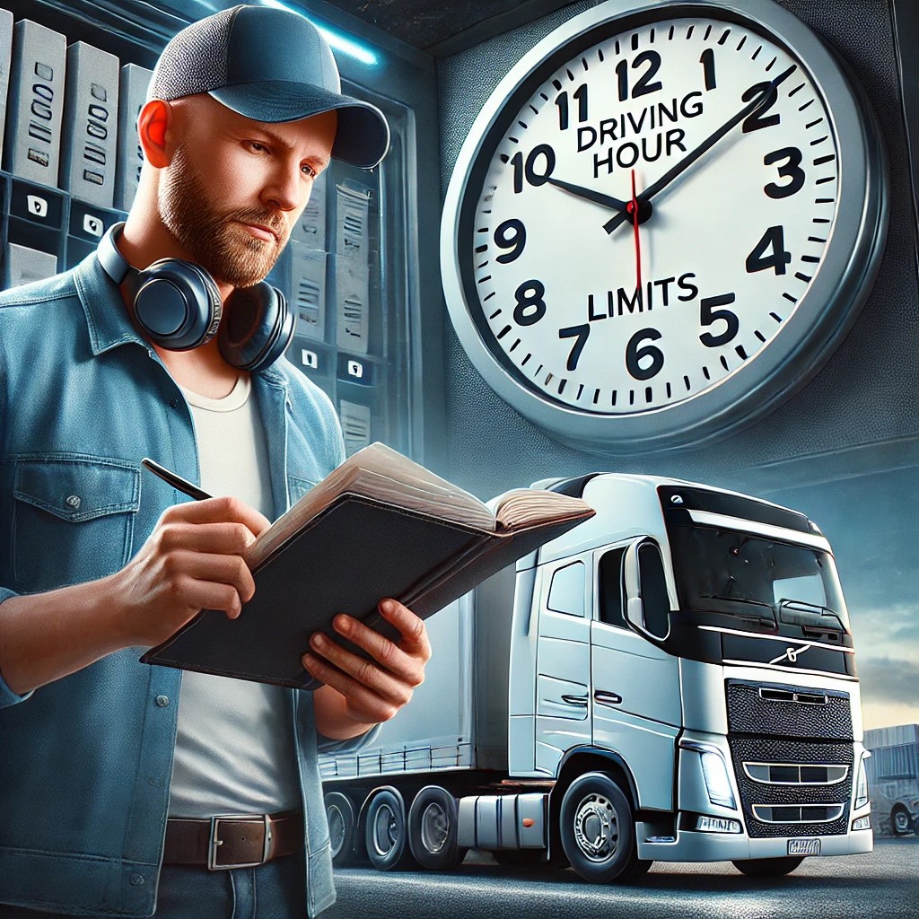 Driving Hour Limits for Truck Drivers