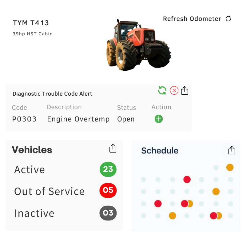 Track Your Farm Fleet's Critical Data from Anywhere