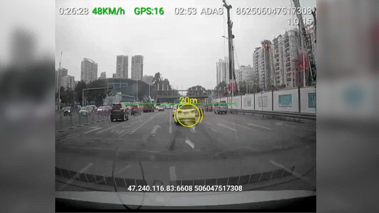 Smart Dashcam Footage