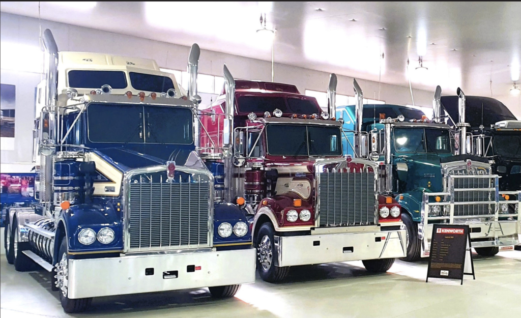 Australian Trucking History - Kenworth Classic trucks, manufactured early 1990s