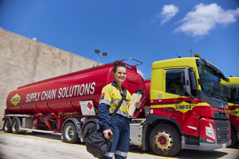 Linfox Vision Zero transforming Workplace Metrics and Road Safety
