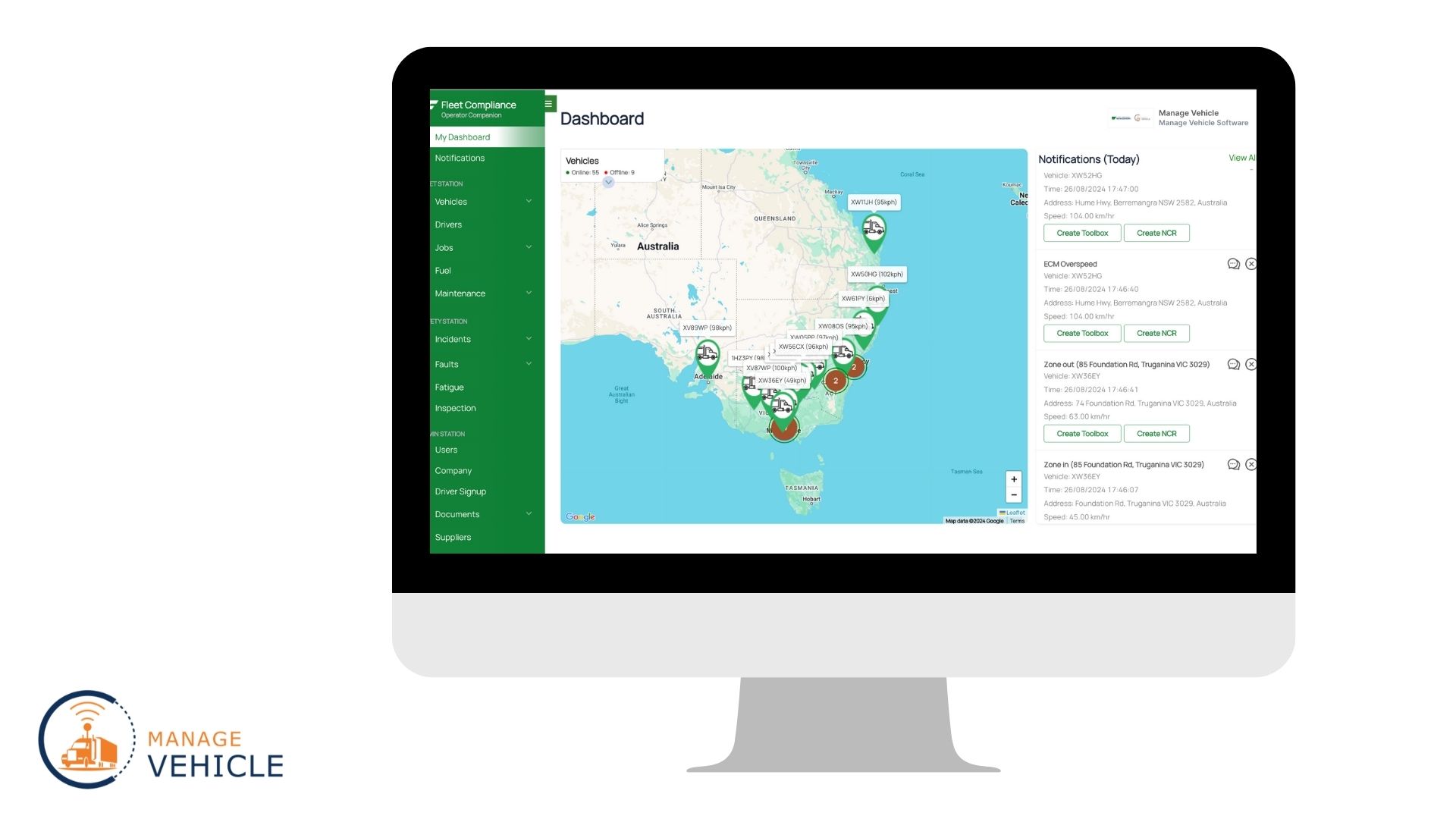 Asset Tracking With Live GPS Data