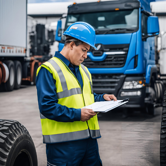 Heavy Vehicle Inspection Checklist for Ensuring Fleet Safety