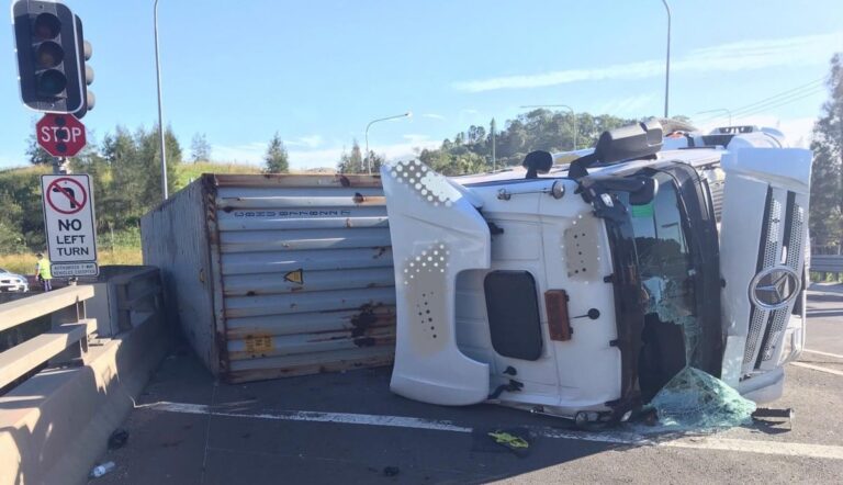 Hume Highway Accident Took life of a truck driver in a two-truck collision.