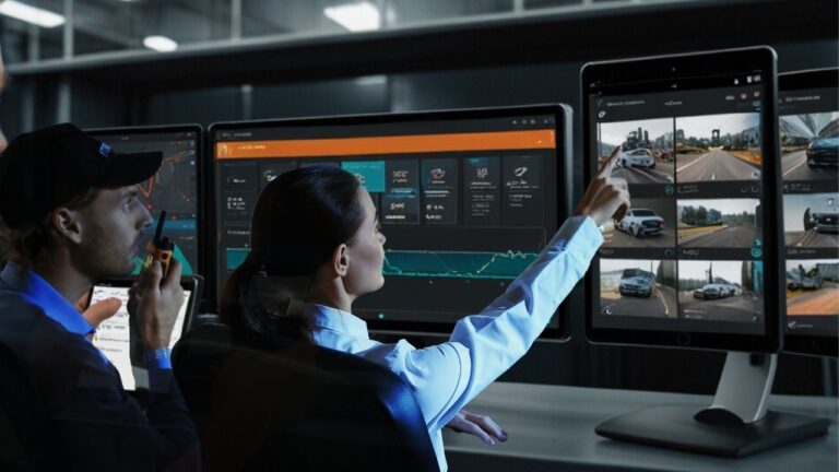 Fatigue Monitoring Software Prevents Driver Distraction and Tiredness