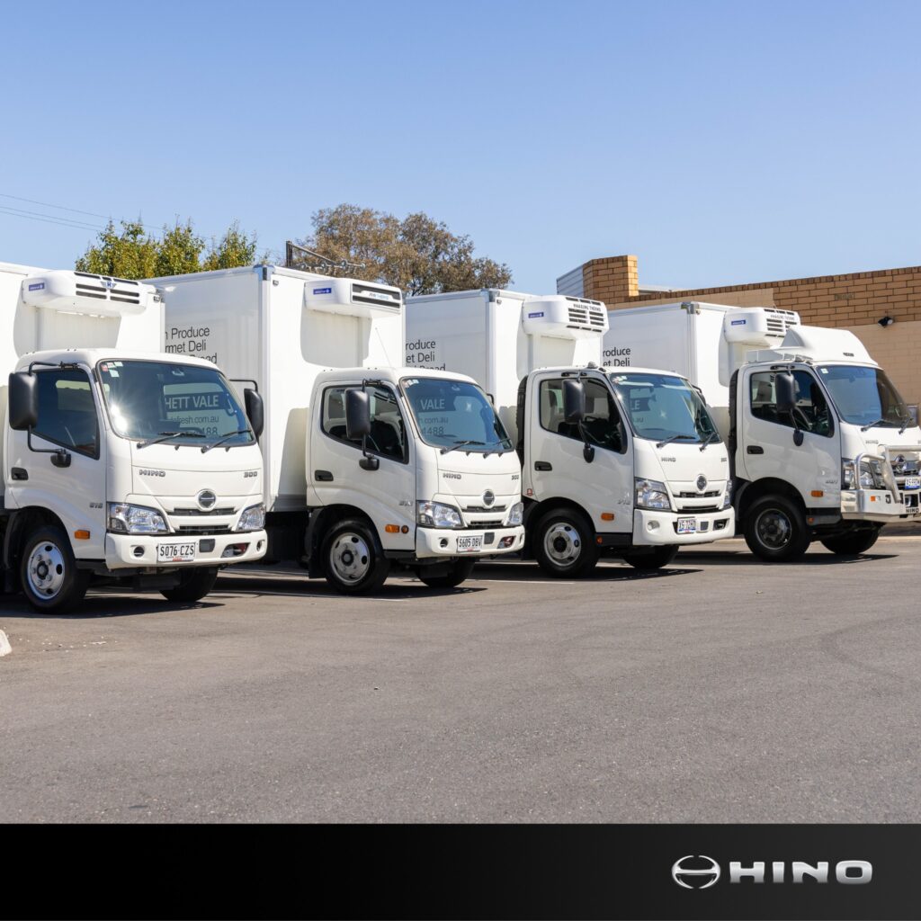 Beavis Party Hire Building a Reliable Partnership with Hino Fleets
