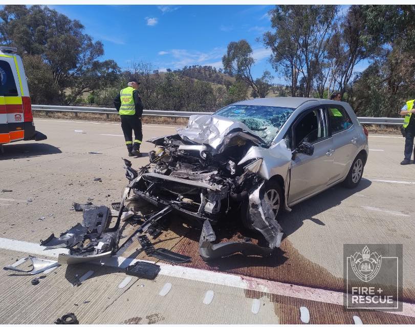 Hume Highway Accident was a fatal two-truck collision at Cullerin