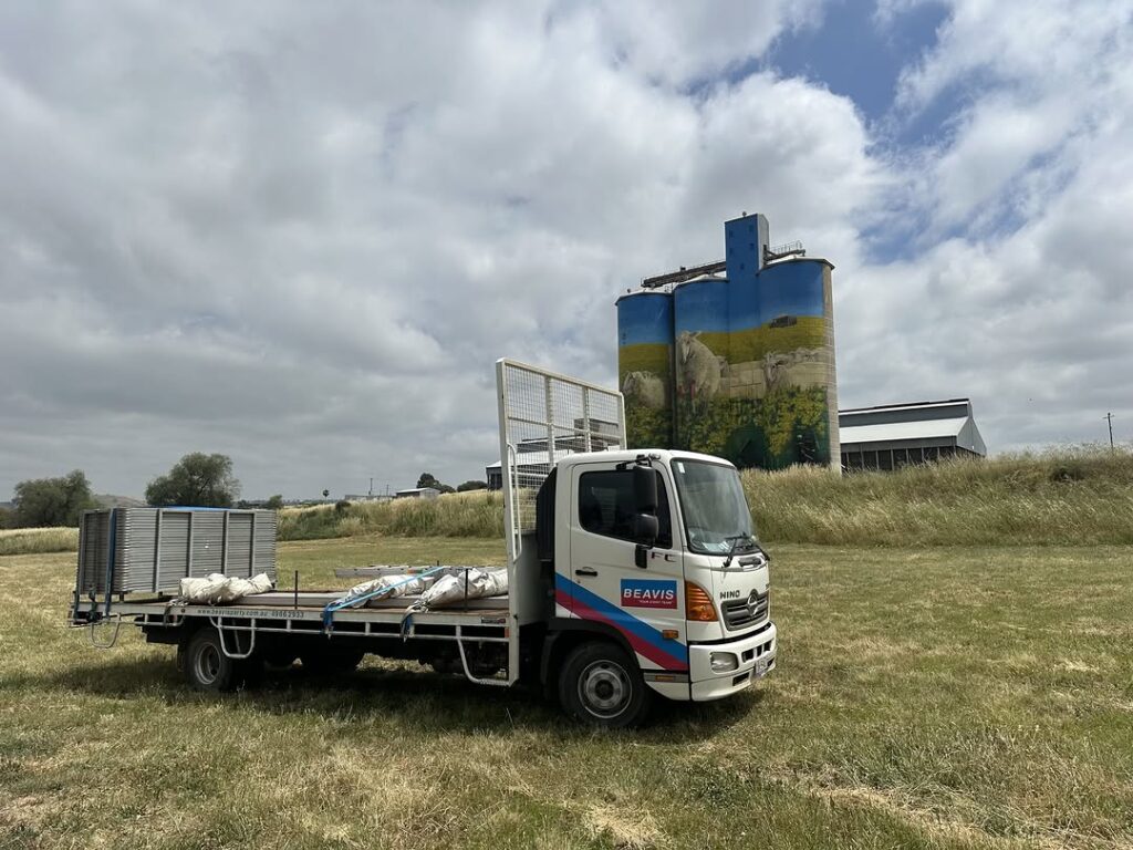 Beavis Party Hire Space with Hino