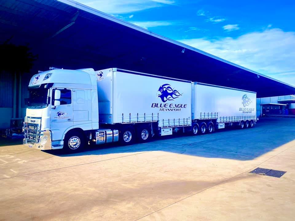 Blue Eagle Transport Adopts Manage Vehicle's New 4-Channel Fatigue and Distraction Detection Technology for Driver Safety