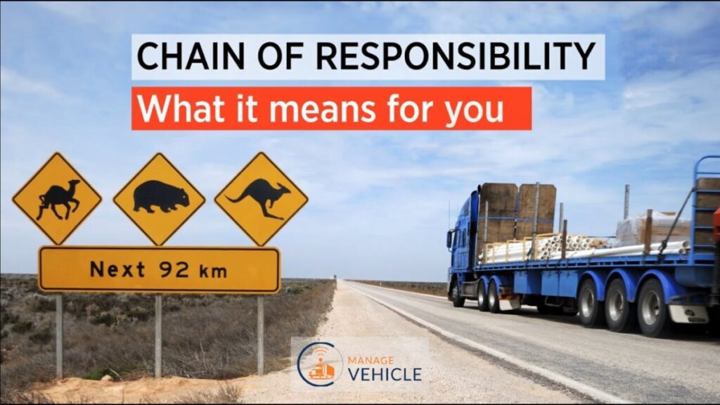 Chain of Responsibility 2.0 for Logistics and Freight Operations