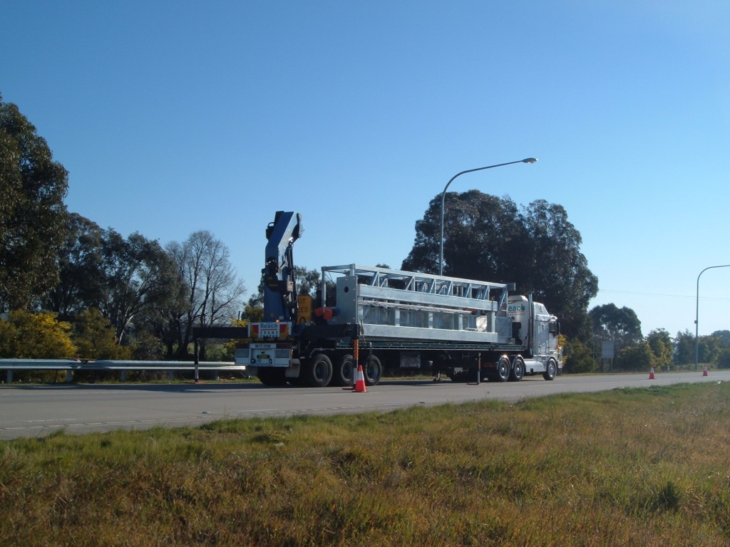 Truck driver Greg Davies Incident took place at the Marulan Weighbridge