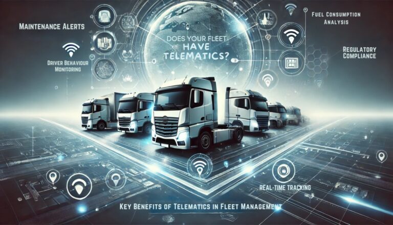 Does Your Fleet Have Telematics? Discover The Benefits