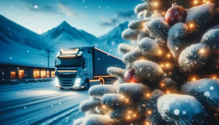 Heavy Vehicle Travel Restrictions on Christmas and New Year 2024