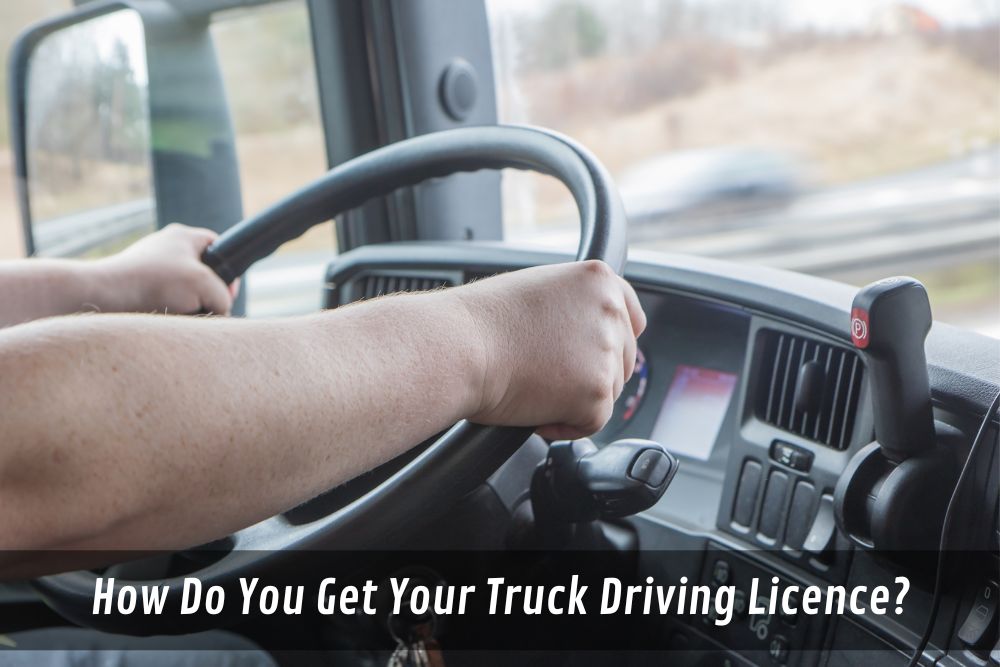 Heavy Truck Driving License in Australia