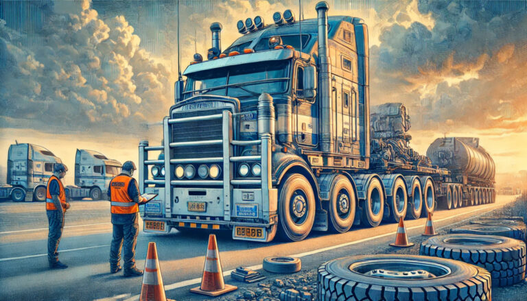 NHVR Issued a Notice upon B-Double Brake Defect
