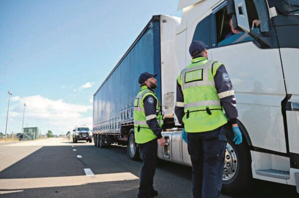 NHVR's Operation Omega for Road Safety in Five Different States across Australia
