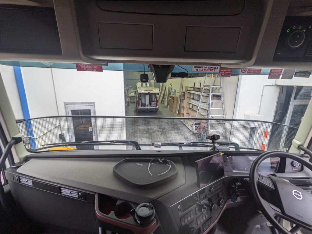 Blue Eagle Transport Adopted Manage Vehicle's New 4-Channel Fatigue and Distraction Detection camera system