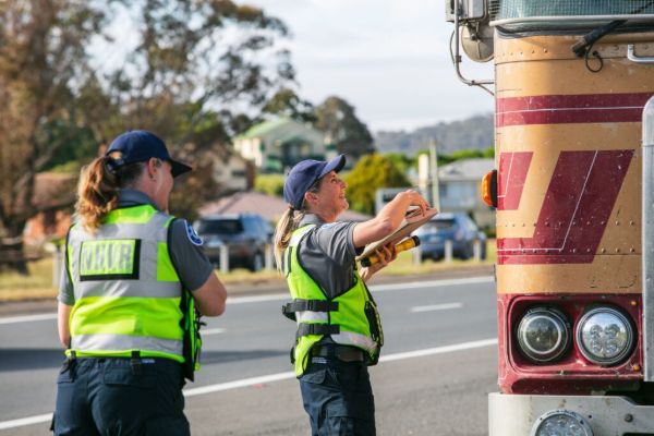 Vehicle Travel Restrictions for Class 1 Heavy Vehicles