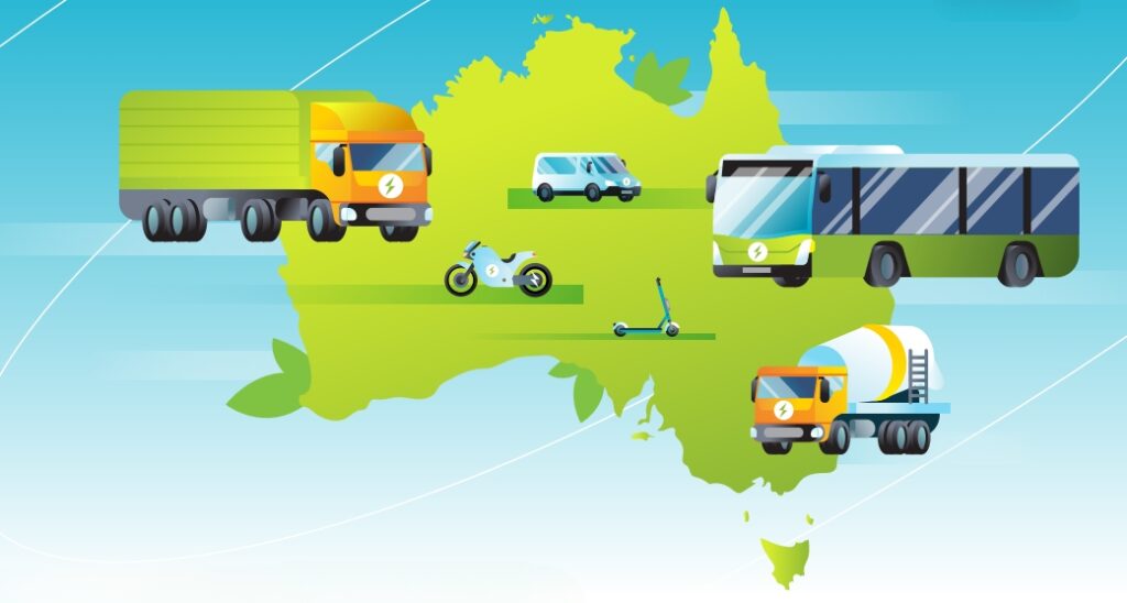 Australia's EV Transition for Heavy Vehicle Integration