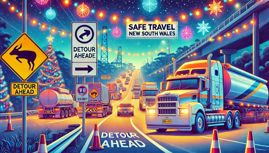 Heavy Vehicles Temporary Variation Ensures Safe Travel for Drivers