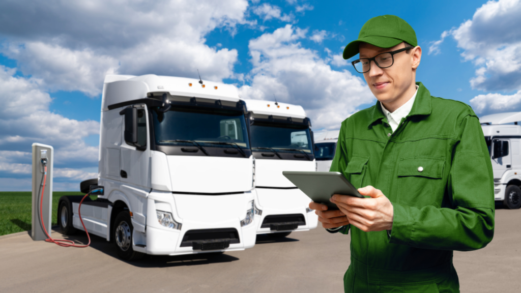 Adoption of Electric Vehicles (EVs) in Fleet Management