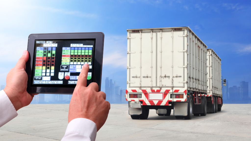 Transportation Management System for Carrier Selection