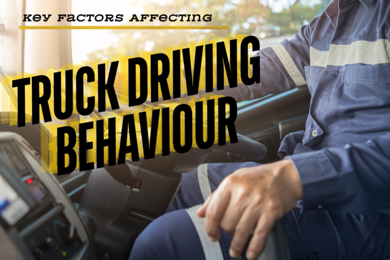 Truck Driving Behaviour: The Key to Safer Roads and Efficient Fleets