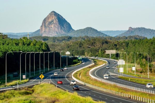 Bruce Highway Upgrade For Handling Traffic Flow