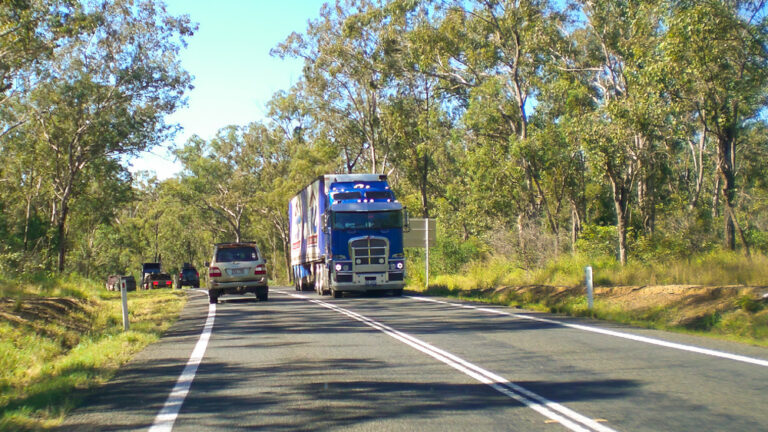 Bruce Highway Upgrade for Road Safety Improvements
