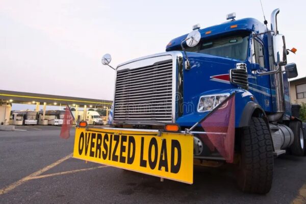 Ensuring Road Safety during a Very Large Transport Operation on the Move