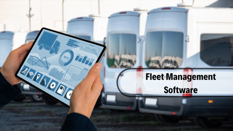 Fleet Management Software for Vehicle Operational Efficiency