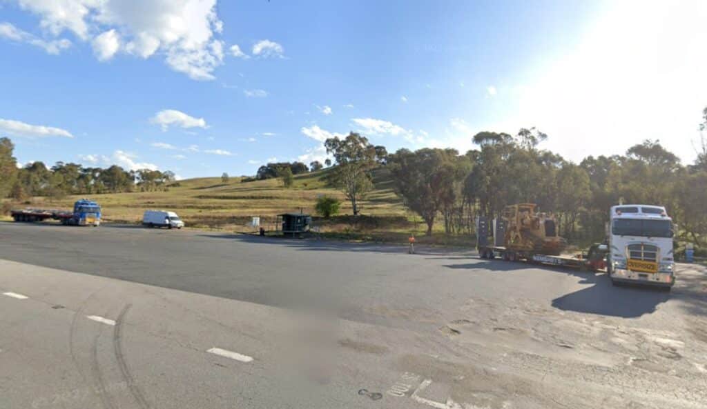 Kyeamba Gap Work Rest Stops Upgrades for Trucks Drivers in Australia