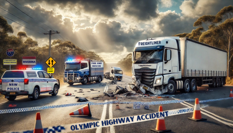 Truck Driver Charged in the Olympic Highway Accident