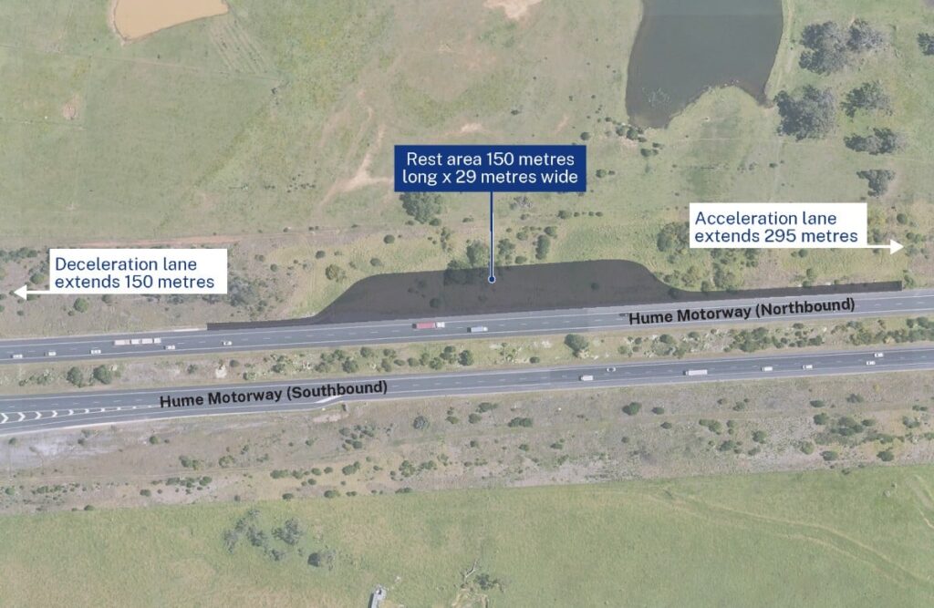 New Rest Stops in Several States of Australia