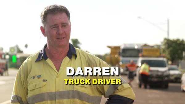 Pro Tips for Driving Safely from Truck Driver Darren