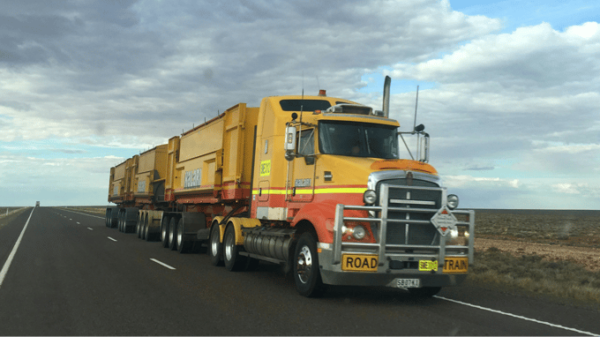 The Journey of Very Large Transport Operation on the Move