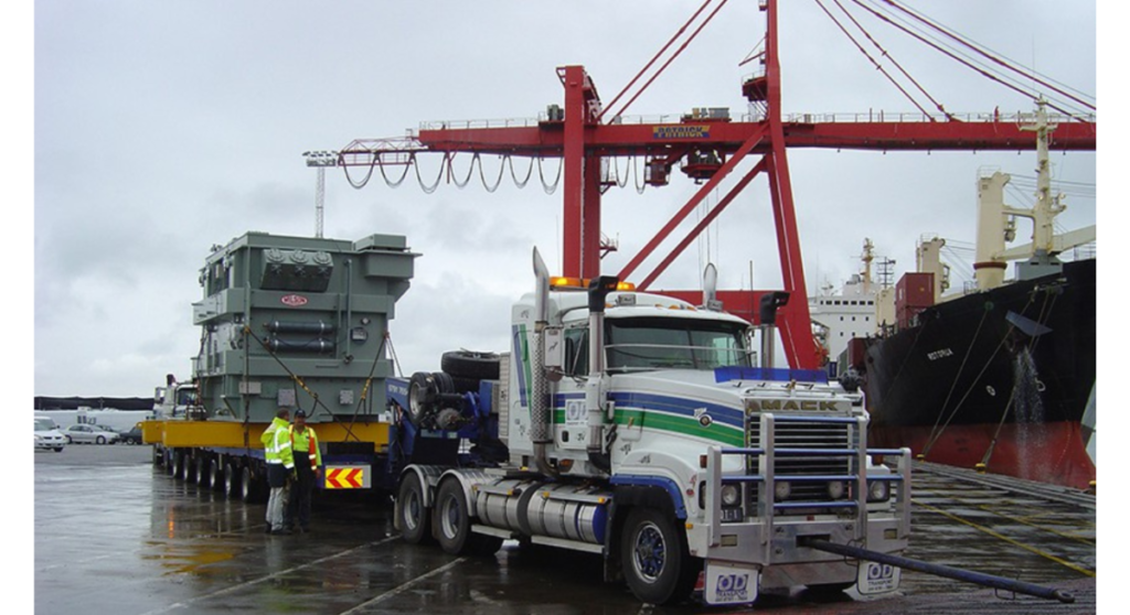 Very Large Transport Operation on the Move