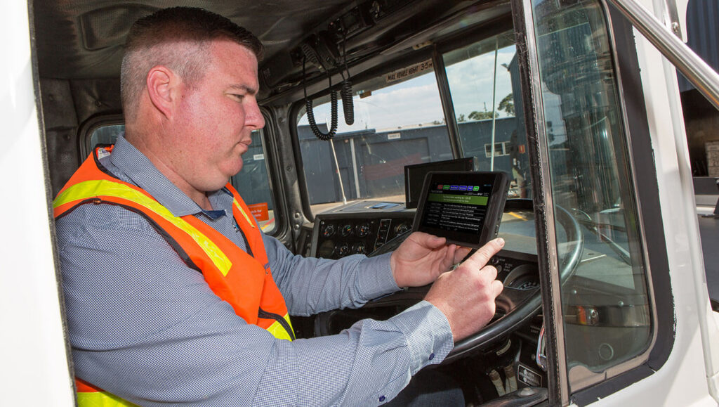 Electronic Work Diary in Fleet Management