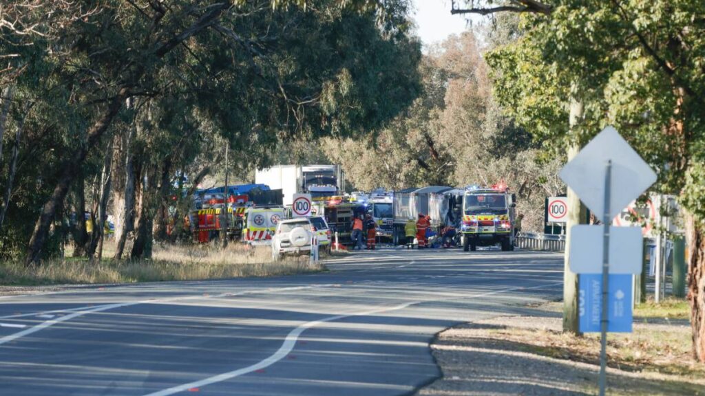 On-going Police Investigation on Riverina Crash