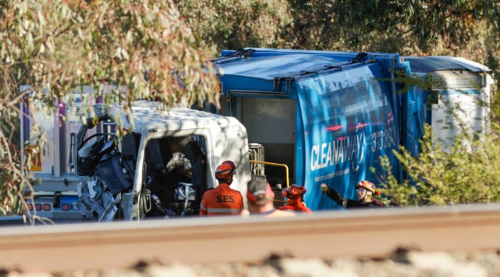 A Truck Driver Charged in the Olympic Highway Accident