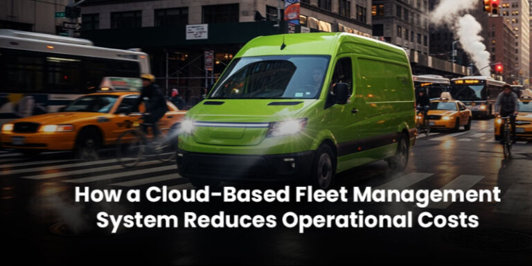 AI-Powered Fleet Management for Reducing Operational Costs