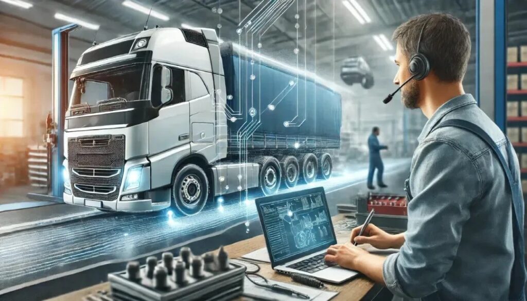 Cloud Integrated Predictive Maintenance for Transport Business and Logistics
