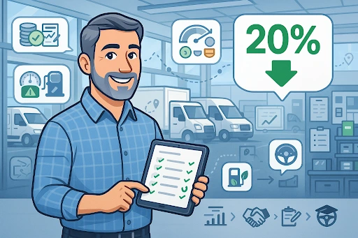 Manage Vehicle Makes Easy Job For Fleet Manager