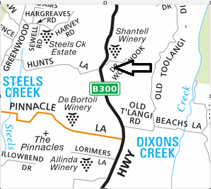Melba Highway Closure Beyond North of Yarra Glen