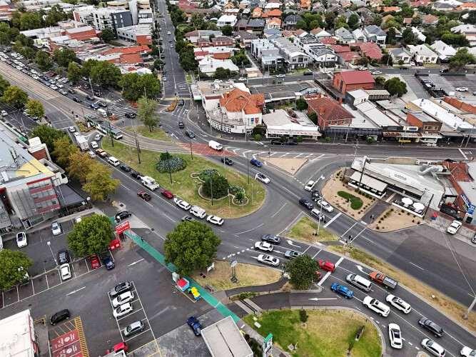 Melbourne Deadly Intersections